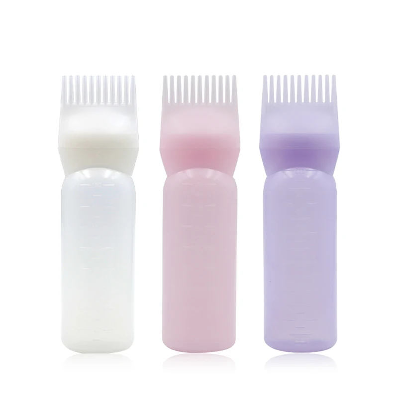 160ML Hair Dye Spray Bottle Professional Salon Hairdresser Applicator Dispensing Hair Coloring Hairdressing Styling Tool 3 Color
160ML Hair Dye Spray Bottle Professional Salon Hairdresser Applicator Dispensing Hair Coloring Hairdressing Styling Tool 3 Color