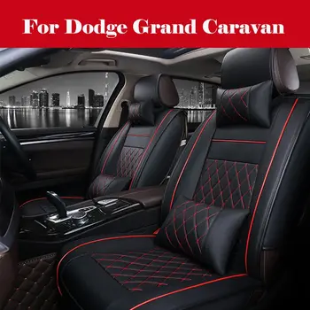 Car Seat Covers Black PU Leather Front & Rear Full Coverage Breathable 1 SET For Dodge Grand Caravan
Car Seat Covers Black PU Leather Front & Rear Full Coverage Breathable 1 SET For Dodge Grand Caravan