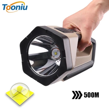 Super Bright LED Flashlight USB Rechargeable XHP50 Spotlight with Side Light Searchlight Camping Light Can Charge Mobile Phone
Super Bright LED Flashlight USB Rechargeable XHP50 Spotlight with Side Light Searchlight Camping Light Can Charge Mobile Phone