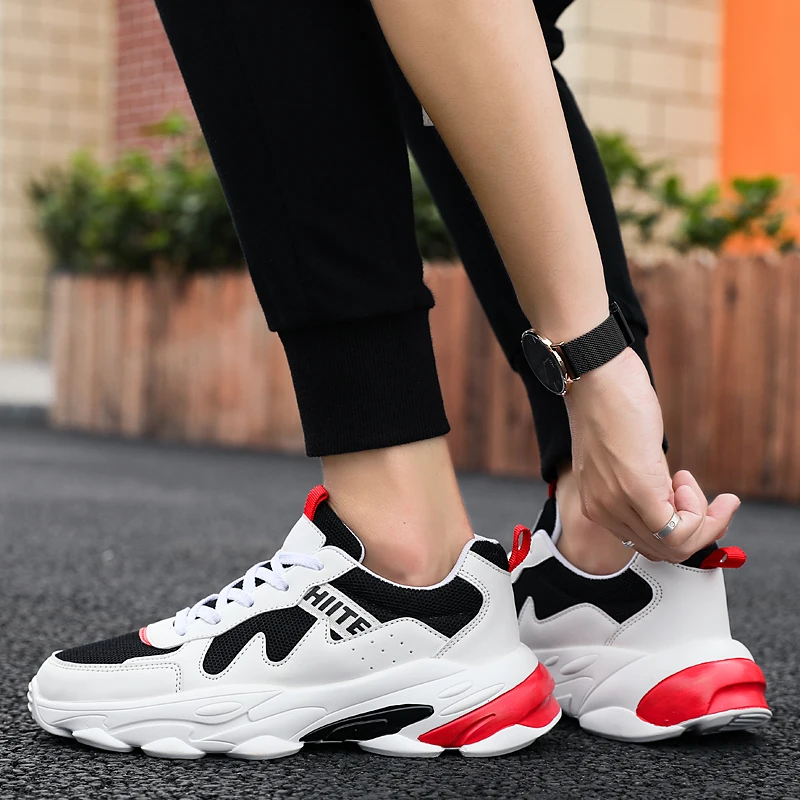 Harogate Hot Sale Men Shoes High Quality Sneakers Breathable Casual Male Footwear For Tenis Mesh Sport Shoes Men Footwear
Harogate Hot Sale Men Shoes High Quality Sneakers Breathable Casual Male Footwear For Tenis Mesh Sport Shoes Men Footwear