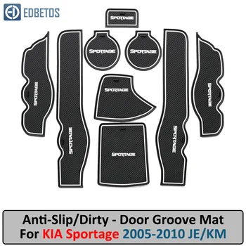 Anti-Slip Gate Slot Mats Rubber Cup Mat for KIA Sportage 2005 2006 2007 2008 2009 2010 JE KM MK2
Anti-Slip Gate Slot Mats Rubber Cup Mat for KIA Sportage 2005 2006 2007 2008 2009 2010 JE KM MK2