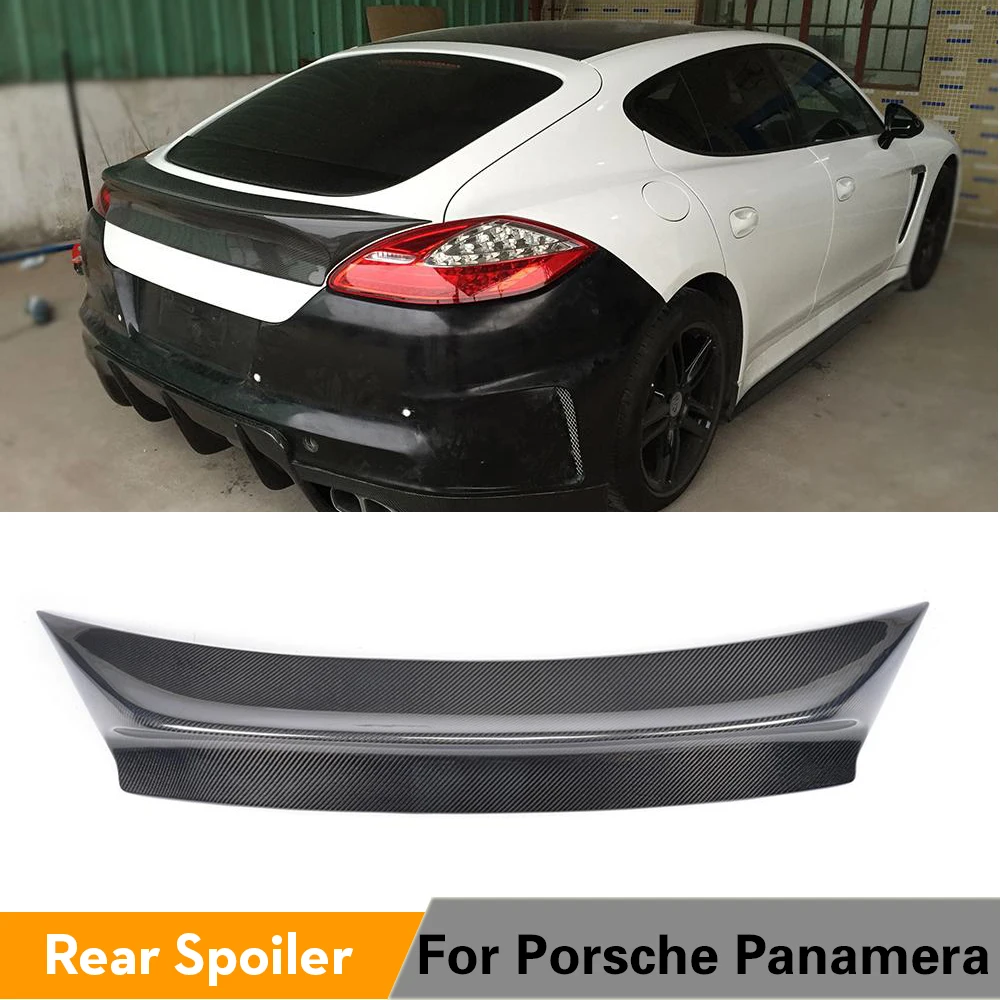 For Porsche Panamera 2010 - 2013 Carbon Fiber Auto Trunk Rear Spoiler Boot Lip Wing Car-styling
For Porsche Panamera 2010 - 2013 Carbon Fiber Auto Trunk Rear Spoiler Boot Lip Wing Car-styling
