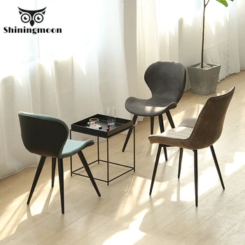 Modern Dining Room Chair Formal Dinning Chairs Bedroom Makeup Chair Coffee Shop Single Sofa Chair Wood Kitchen Dining Chairs
Modern Dining Room Chair Formal Dinning Chairs Bedroom Makeup Chair Coffee Shop Single Sofa Chair Wood Kitchen Dining Chairs