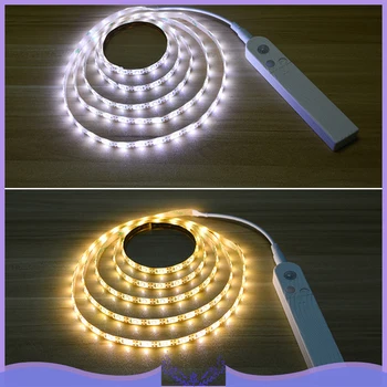 2m/3m White/Warm White Color Light Strip Waterproof Smart LED Light String Cabinet Lighting Motion Sensor Stairs Wardrobe Lamp
2m/3m White/Warm White Color Light Strip Waterproof Smart LED Light String Cabinet Lighting Motion Sensor Stairs Wardrobe Lamp