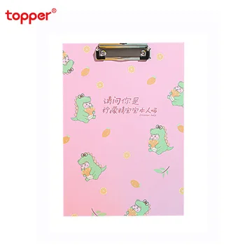 1pc Creative cartoon A4 file board cute dinosaur file folder for students writing pad test paper clip school office supplies new
1pc Creative cartoon A4 file board cute dinosaur file folder for students writing pad test paper clip school office supplies new