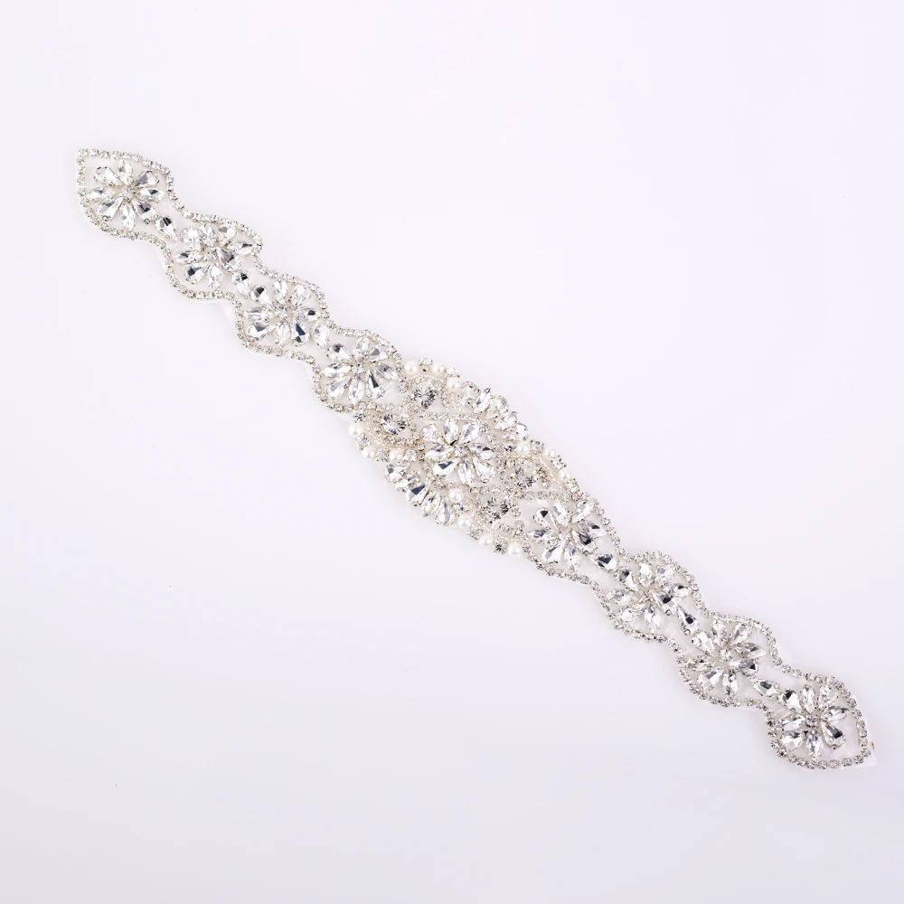 Cusack Crystal Rhinestone Applique for Wedding Dress Costumes Tape Iron on Handmade 8 Models High Quality
Cusack Crystal Rhinestone Applique for Wedding Dress Costumes Tape Iron on Handmade 8 Models High Quality