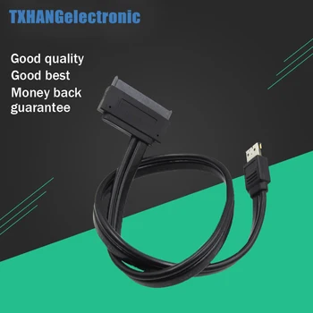 HDD Cable 22P 22Pin SATA to Dual Power eSATA USB 2.0 12V 5V Combo Adapter for 2.5"/3.5" Hard Disk Drive Cable diy electronics
HDD Cable 22P 22Pin SATA to Dual Power eSATA USB 2.0 12V 5V Combo Adapter for 2.5"/3.5" Hard Disk Drive Cable diy electronics