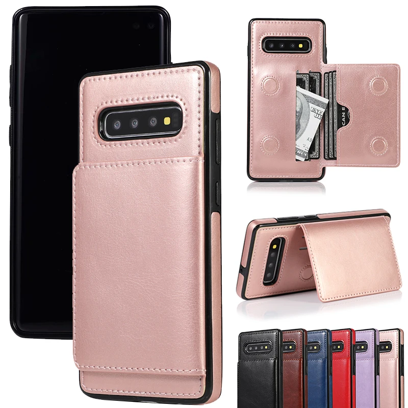 Luxury Wallet Note10plus S10plus Leather Case For Samsung Galaxy S10 E S9 S8 Plus Note 8 9 10 + Magnetic Back Cover Mujer Shell
Luxury Wallet Note10plus S10plus Leather Case For Samsung Galaxy S10 E S9 S8 Plus Note 8 9 10 + Magnetic Back Cover Mujer Shell