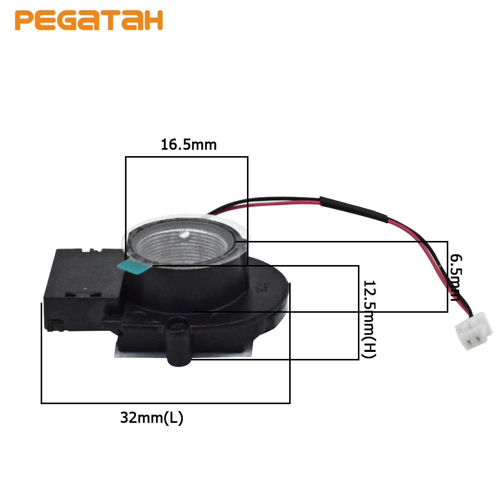 5PCS IR CUT Metal Support 3.6MM and other fixed lenses 1MP,4MP Camera M12 in-line lens holder 22mm Zoom Lens CCTV Camera
5PCS IR CUT Metal Support 3.6MM and other fixed lenses 1MP,4MP Camera M12 in-line lens holder 22mm Zoom Lens CCTV Camera