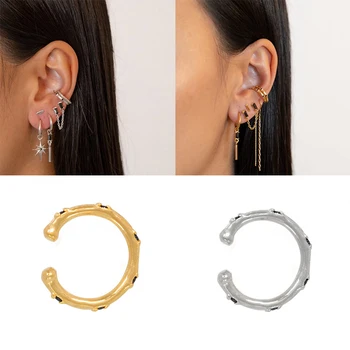 Romad Semicircle C Shape Fake Piercing Ear Cuff Clip Earrings for Women Girls Minimalism Fine Jewelry Gift Kolczyki Damskie
Romad Semicircle C Shape Fake Piercing Ear Cuff Clip Earrings for Women Girls Minimalism Fine Jewelry Gift Kolczyki Damskie
