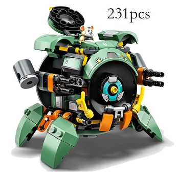 New Video Games Bricks Wrecking Ball Compatible Lepining Overwatching 75976 Building Blocks Toys for Children Birthday Gift
New Video Games Bricks Wrecking Ball Compatible Lepining Overwatching 75976 Building Blocks Toys for Children Birthday Gift