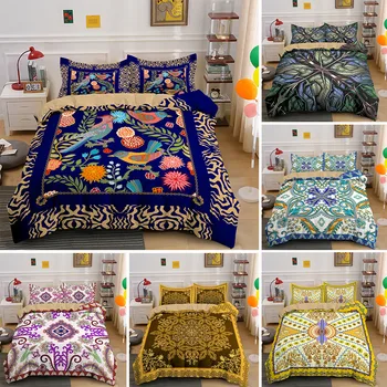Mandala 3D Bedding Sets Duvet Cover Queen/king Size Bohemian Luxury Bedclothes Home Decoration 2/3PCS With Pillowcase
Mandala 3D Bedding Sets Duvet Cover Queen/king Size Bohemian Luxury Bedclothes Home Decoration 2/3PCS With Pillowcase