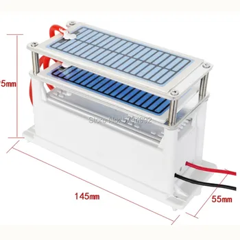 Air Purifier Ozone Generator 220V 24g Portable Ozonizador Air Cleaner Ozonizer Home Ozonator DIY O3 Ozono Long Life
Air Purifier Ozone Generator 220V 24g Portable Ozonizador Air Cleaner Ozonizer Home Ozonator DIY O3 Ozono Long Life