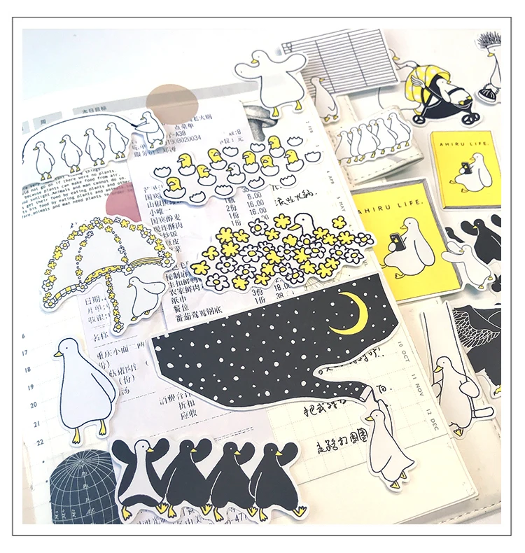 22pcs Cute goose stickers DIY scrapbooking album junk journal happy planner decorative stickers
22pcs Cute goose stickers DIY scrapbooking album junk journal happy planner decorative stickers