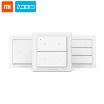 Aqara Opple Scene Switch Wireless Smart Switch HomeKit Smart App Remote Control Smart HomeKit Wall Switch Two Four Six Buttons
Aqara Opple Scene Switch Wireless Smart Switch HomeKit Smart App Remote Control Smart HomeKit Wall Switch Two Four Six Buttons