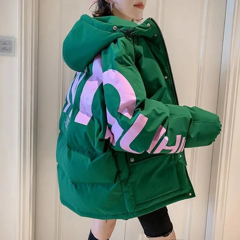 New Women Parkas 2023 Winter Casual Warm Thick Parka Outwear Jacket Hooded Down Jacket Cotton Padded Hip Hop Bread Cotton Coat
New Women Parkas 2023 Winter Casual Warm Thick Parka Outwear Jacket Hooded Down Jacket Cotton Padded Hip Hop Bread Cotton Coat