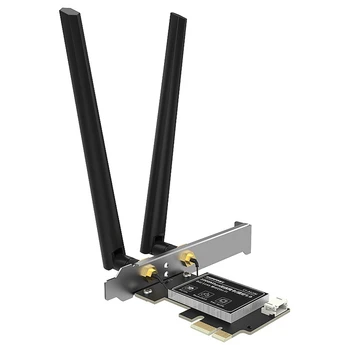 AX200 Dual Band 2.4G/5G 3000Mbps Wireless Net Card AX200NGW NGFF M.2 Bluetooth 5.0 Wifi 6 Network Adapter
AX200 Dual Band 2.4G/5G 3000Mbps Wireless Net Card AX200NGW NGFF M.2 Bluetooth 5.0 Wifi 6 Network Adapter