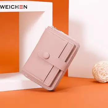Weichen Small Wallet Women 2020 Pu Leather Women Coin Purse Mini Female Card Holder Purse Short Brand Designer Lady Wallets
Weichen Small Wallet Women 2020 Pu Leather Women Coin Purse Mini Female Card Holder Purse Short Brand Designer Lady Wallets