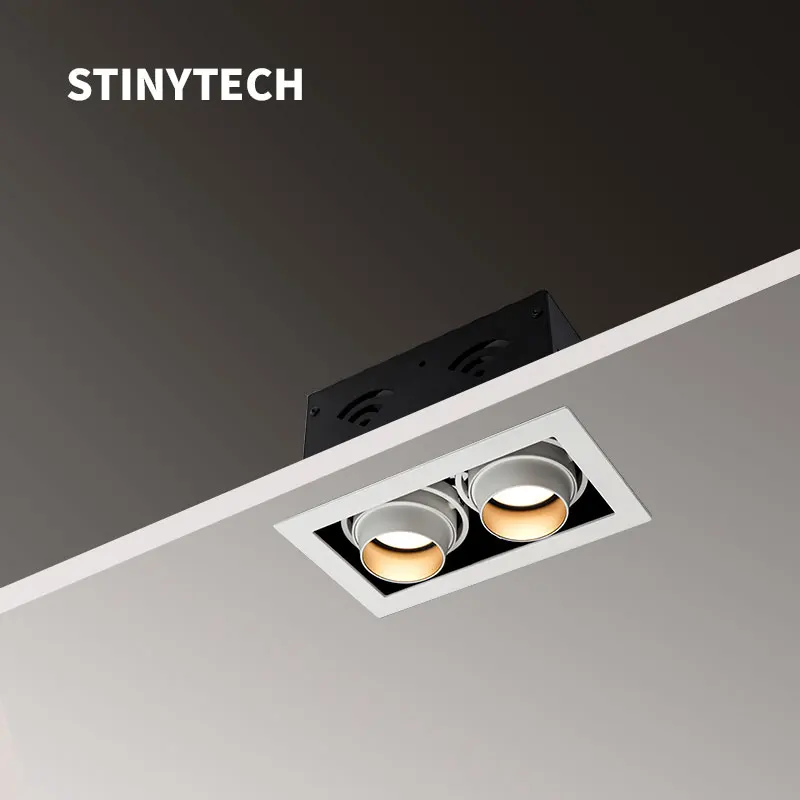 Stiny 10W 20W Recessed Led Modules Grille Downight High CRI Hotel Store Embedded Ceiling Washig Wall Indoor Spotlight Lamp
Stiny 10W 20W Recessed Led Modules Grille Downight High CRI Hotel Store Embedded Ceiling Washig Wall Indoor Spotlight Lamp