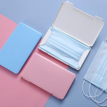 3 Colros Double-layer Face Mask Storage Box Disposable Dustproof Mask Case Storage Box Portable Smooth Mask
3 Colros Double-layer Face Mask Storage Box Disposable Dustproof Mask Case Storage Box Portable Smooth Mask
