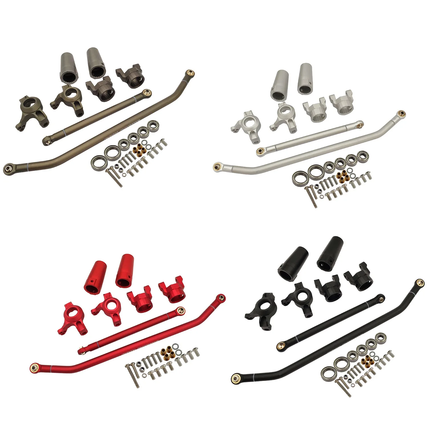 Metal Steering Knuckle C Hub Carrier Axle Lockout Steering Link Rod for 1/10 RC Crawler Axial RR10 WRAITH Parts
Metal Steering Knuckle C Hub Carrier Axle Lockout Steering Link Rod for 1/10 RC Crawler Axial RR10 WRAITH Parts
