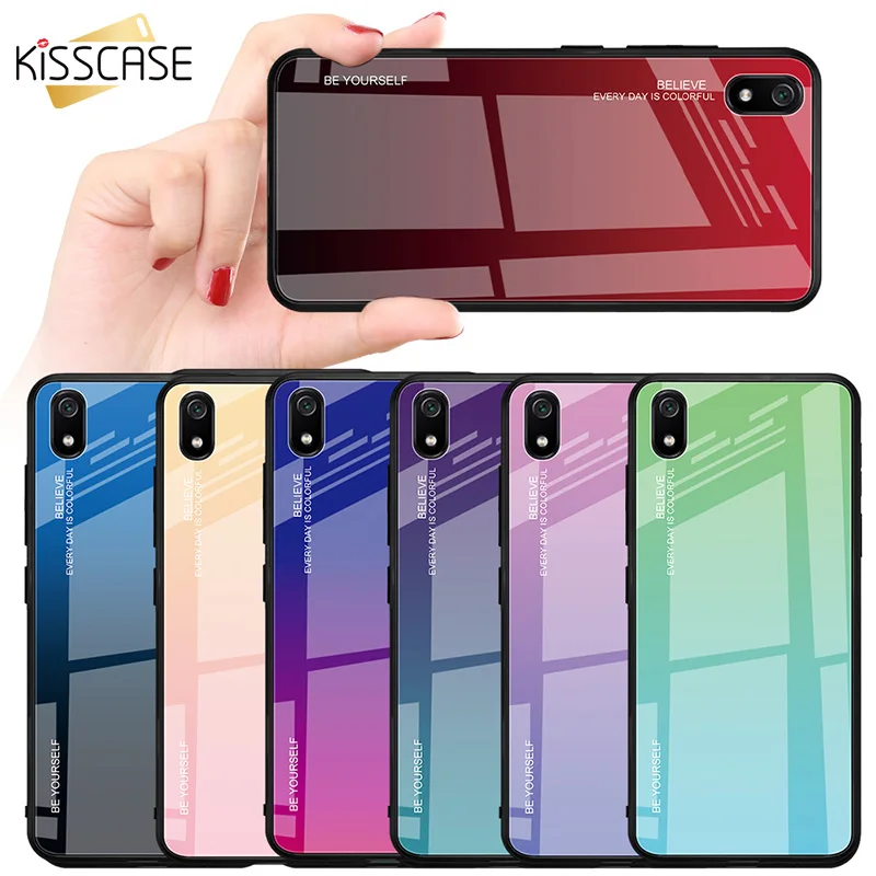 KISSCASE Gradient Glass Phone Case For Huawei P Smart 2019 P20 Lite Back Cover Fitted Case for Huawei P20 Lite P Smart 2019
KISSCASE Gradient Glass Phone Case For Huawei P Smart 2019 P20 Lite Back Cover Fitted Case for Huawei P20 Lite P Smart 2019