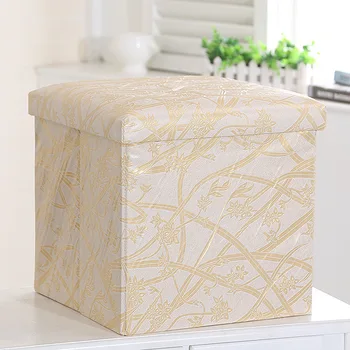 Modern Simple European Style Household Folding Leather Storage Stool Strengthen Storage Children Shoe Large Cartoon Children 
Modern Simple European Style Household Folding Leather Storage Stool Strengthen Storage Children Shoe Large Cartoon Children