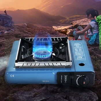 Outdoor Windproof Gas Stove Portable Camping Cassette Gas Stove Corrosion-Resistant Camping Hiking Travel Cooker Barbecue Party
Outdoor Windproof Gas Stove Portable Camping Cassette Gas Stove Corrosion-Resistant Camping Hiking Travel Cooker Barbecue Party