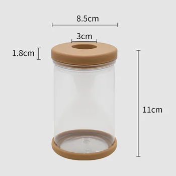 2PCS Plant Pots Lazy transparent flower pot Transparent pot Automatic water-absorbing flowerpot
2PCS Plant Pots Lazy transparent flower pot Transparent pot Automatic water-absorbing flowerpot