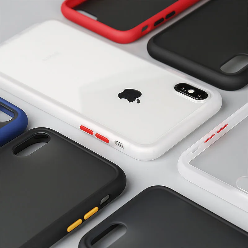 NEW Shockproof Armor Case For Apple iPhone X XS Max XR Transparent TPU Case Back Cover For iPhone 7 8 Plus Luxury Silicone Case
NEW Shockproof Armor Case For Apple iPhone X XS Max XR Transparent TPU Case Back Cover For iPhone 7 8 Plus Luxury Silicone Case