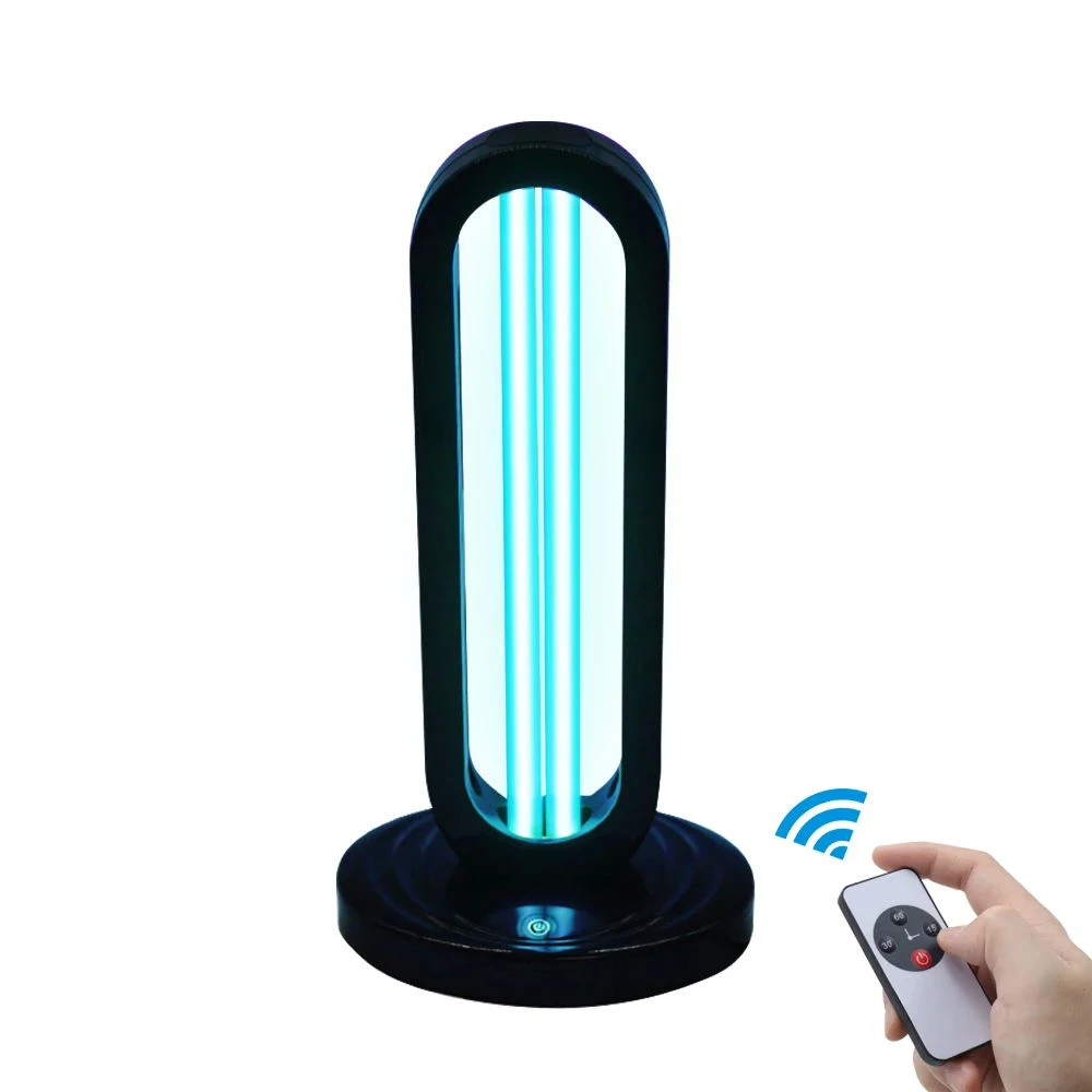 Ultraviolet Sterilizing lamp 220V Timing Remote Control 60W Disinfection Ozone UVC Germicidal Light for Living Room Furniture
Ultraviolet Sterilizing lamp 220V Timing Remote Control 60W Disinfection Ozone UVC Germicidal Light for Living Room Furniture