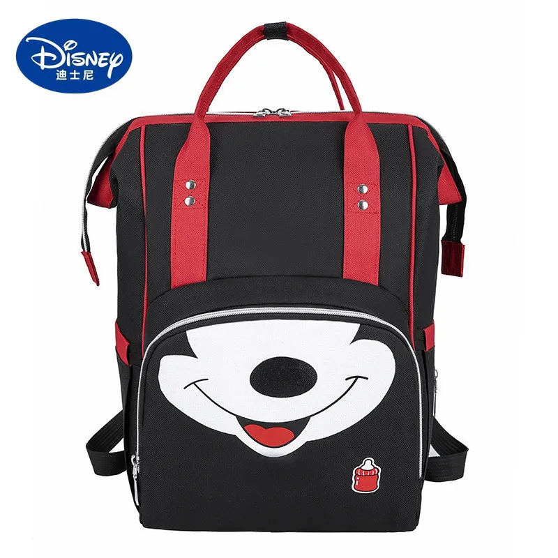 Сумка для подгузников Disney Minnie Mickey, рюкзак для мам, сумка для мам, сумка для коляски, большая Милая вместительная сумка для детских подгузников, Органайзер
Сумка для подгузников Disney Minnie Mickey, рюкзак для мам, сумка для мам, сумка для коляски, большая Милая вместительная сумка для детских подгузников, Органайзер