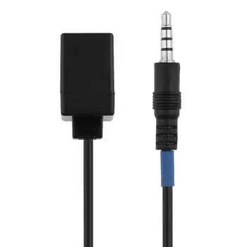 3.5mm Male Jack to RJ9 4P4C Female Adapter Converter Extension Cable Wire with 3.5mm TRRS male port for Cisco Telephone
3.5mm Male Jack to RJ9 4P4C Female Adapter Converter Extension Cable Wire with 3.5mm TRRS male port for Cisco Telephone