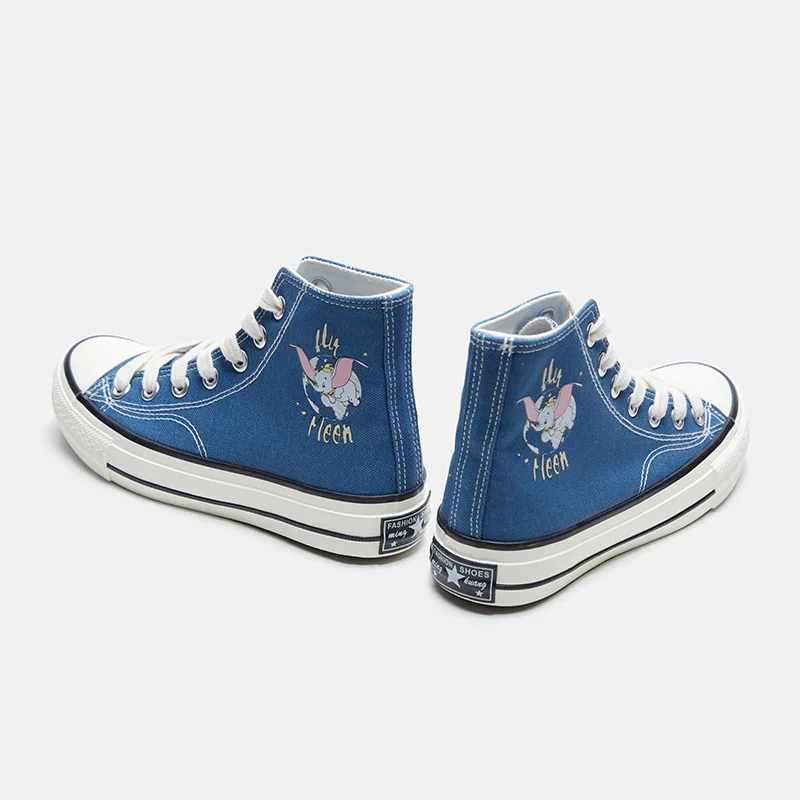 Dumbo Printed Canvas Shoes Women's Haze Blue Versatile Ulzzang High Shoes Classic Versatile Retro WOMEN'S Shoes
Dumbo Printed Canvas Shoes Women's Haze Blue Versatile Ulzzang High Shoes Classic Versatile Retro WOMEN'S Shoes