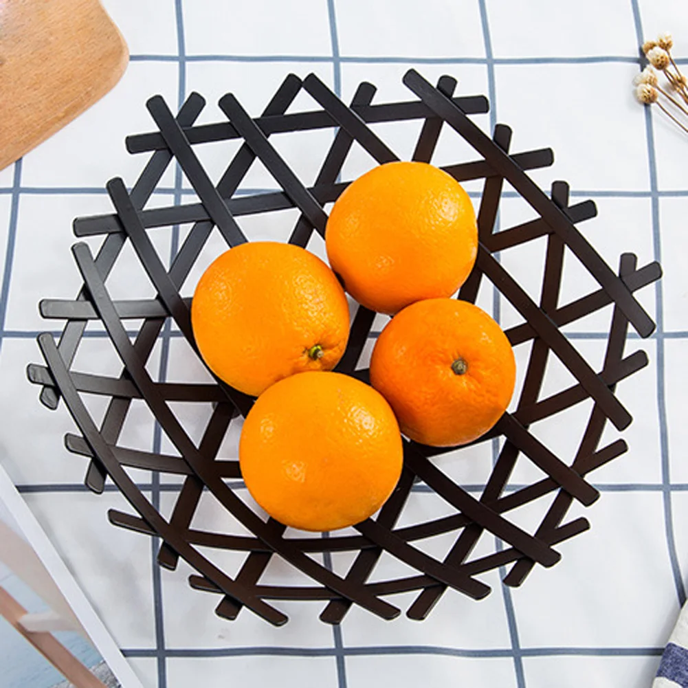 Geometric Fruit Basket Vegetable Wire Kitchen Storage Basket Metal Bowl Kitchen Storage Container Desktop Display
Geometric Fruit Basket Vegetable Wire Kitchen Storage Basket Metal Bowl Kitchen Storage Container Desktop Display