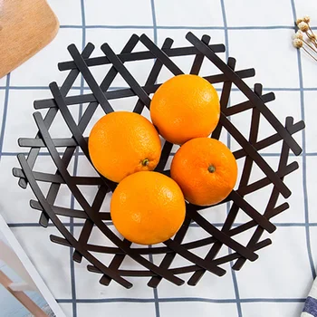 Geometric Fruit Basket Vegetable Wire Kitchen Storage Basket Metal Bowl Kitchen Storage Container Desktop Display
Geometric Fruit Basket Vegetable Wire Kitchen Storage Basket Metal Bowl Kitchen Storage Container Desktop Display