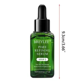 17ml Tea Tree Extract Refining Serum Shrink Pores Tighten Moisturizing Whitening Acne Treatment Facial Oil-Control Essence Skin
17ml Tea Tree Extract Refining Serum Shrink Pores Tighten Moisturizing Whitening Acne Treatment Facial Oil-Control Essence Skin