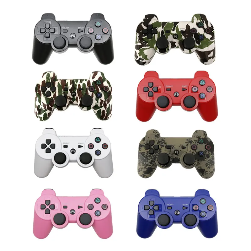 Bluetooth Wireless Gamepad For Ps3 Joystick Console Controle For Pc For Sony Ps3 Controller For Playstation 3 Joypad Accessories
Bluetooth Wireless Gamepad For Ps3 Joystick Console Controle For Pc For Sony Ps3 Controller For Playstation 3 Joypad Accessories