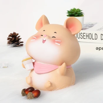 Cartoon Mouse Shape Piggy Bank Money Bank Coins Storage Box Home Decor Money Saving Boxes Toys Anti-fall Piggy Bank For KidZL570
Cartoon Mouse Shape Piggy Bank Money Bank Coins Storage Box Home Decor Money Saving Boxes Toys Anti-fall Piggy Bank For KidZL570