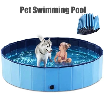 Dropshippig PVC Foldable Pet Dog Cat Swimming Pool PVC Washing Pond Dog Tub Bed Large Small Dog Swimming House Bed Summer Poo 
Dropshippig PVC Foldable Pet Dog Cat Swimming Pool PVC Washing Pond Dog Tub Bed Large Small Dog Swimming House Bed Summer Poo