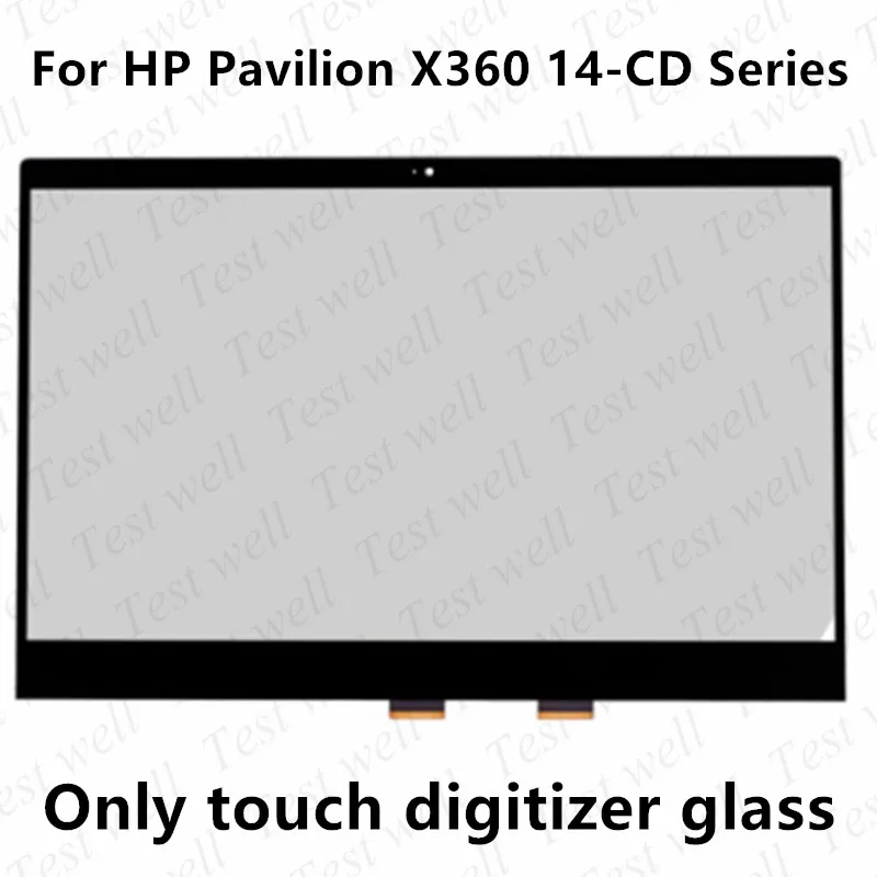14-дюймовый сенсорный дигитайзер для HP Pavilion X360 14-cd 14CD LCD Серия ноутбуков сенсорный экран 14M-CD 14-cd Сенсорная панель заменяемая
14-дюймовый сенсорный дигитайзер для HP Pavilion X360 14-cd 14CD LCD Серия ноутбуков сенсорный экран 14M-CD 14-cd Сенсорная панель заменяемая