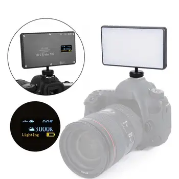 FL120R LED Fill Lamp Bi-color 3000K-5500K Photography Fill Light with 5000mah Built-in Lithium Battery for Video Live Interview
FL120R LED Fill Lamp Bi-color 3000K-5500K Photography Fill Light with 5000mah Built-in Lithium Battery for Video Live Interview