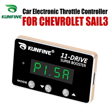 KUNFINE Car Electronic Throttle Controller Racing Accelerator Potent Booster For CHEVROLET SAIL3 Tuning Parts Accessory
KUNFINE Car Electronic Throttle Controller Racing Accelerator Potent Booster For CHEVROLET SAIL3 Tuning Parts Accessory