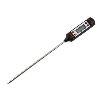 Mini Electronic LCD Digital Thermometer Pen Instruments BBQ Meat Food Probe Kitchen Cooking Weather Station Temperature Sensor 
Mini Electronic LCD Digital Thermometer Pen Instruments BBQ Meat Food Probe Kitchen Cooking Weather Station Temperature Sensor