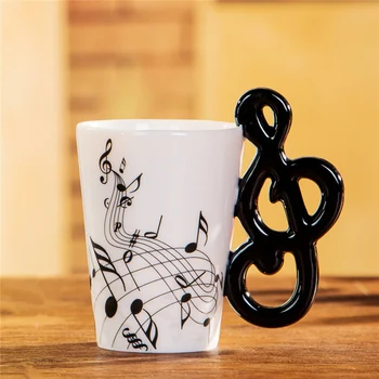 400ml Music Mug Creative Violin Style Guitar Ceramic Mug Coffee Tea Milk Stave Cups With Handle Coffee Mugs Novelty Gifts
400ml Music Mug Creative Violin Style Guitar Ceramic Mug Coffee Tea Milk Stave Cups With Handle Coffee Mugs Novelty Gifts