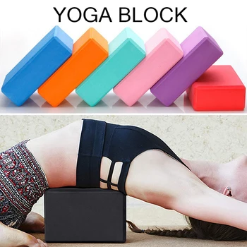 High Density EVA Yoga Block Colorful Foam Block Pilates Brick Fitness Exercise Stretching Health Training for Gym Body Shaping
High Density EVA Yoga Block Colorful Foam Block Pilates Brick Fitness Exercise Stretching Health Training for Gym Body Shaping