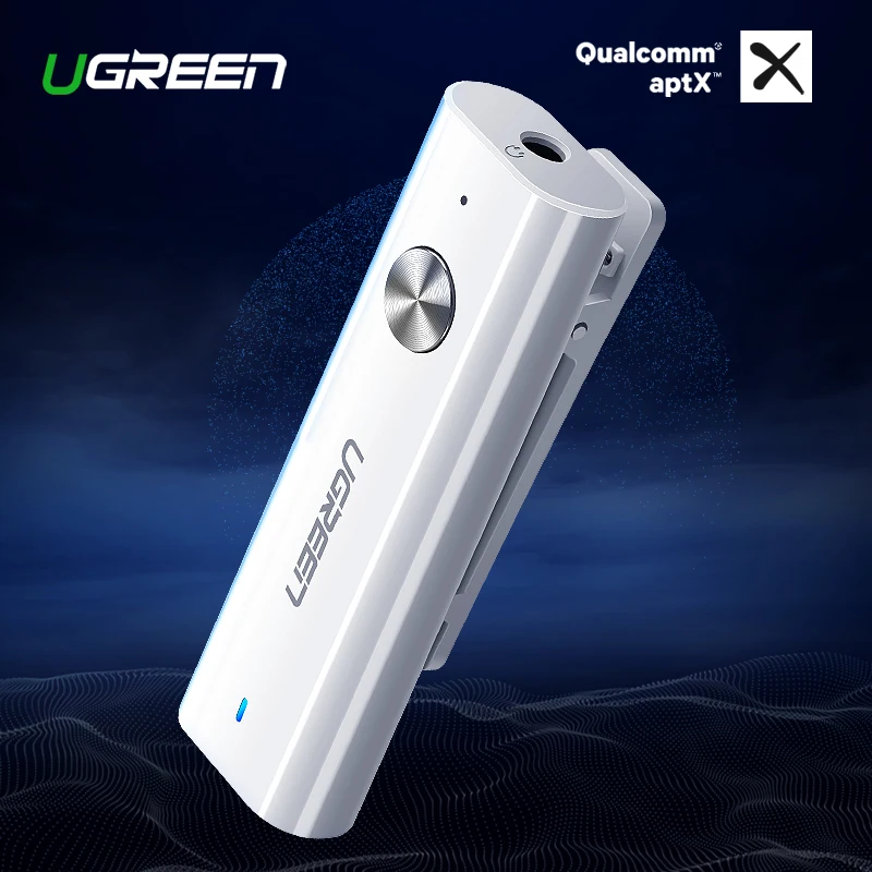 Ugreen Bluetooth 4.2 Receiver 3.5mm APTX AUX Adapter for Headphone Speaker Music Wireless Bluetooth 3.5 Jack Audio Receiver
Ugreen Bluetooth 4.2 Receiver 3.5mm APTX AUX Adapter for Headphone Speaker Music Wireless Bluetooth 3.5 Jack Audio Receiver