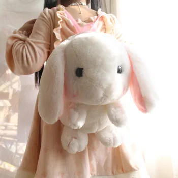 Stuffed toys dolls & Plush animals Rabbit Backpack Kawaii Bunny Children backpacks School Bag Gift Kids baby Toy For Girl
Stuffed toys dolls & Plush animals Rabbit Backpack Kawaii Bunny Children backpacks School Bag Gift Kids baby Toy For Girl