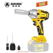 ASOYOGA 3 in 1 Brushless Cordless Drills Electric Impact Torque Wrench without Battery Car Power Tools for Auto Repair Portable
ASOYOGA 3 in 1 Brushless Cordless Drills Electric Impact Torque Wrench without Battery Car Power Tools for Auto Repair Portable