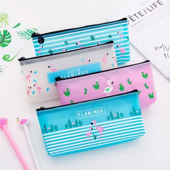1Pcs Kawaii New Cute Animal Jelly Gel Pen Bag Small Fresh Portable Large Capacity Stationery Bag Student Pencil Bag School
1Pcs Kawaii New Cute Animal Jelly Gel Pen Bag Small Fresh Portable Large Capacity Stationery Bag Student Pencil Bag School